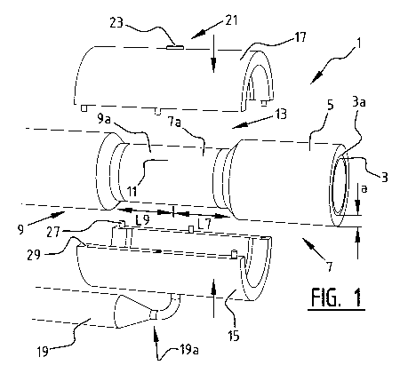 A single figure which represents the drawing illustrating the invention.